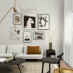 Incorporate Large-Scale Wall Art into Small Spaces