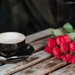 Blossoms and Brews: Exploring Coffee and Rose Bouquets