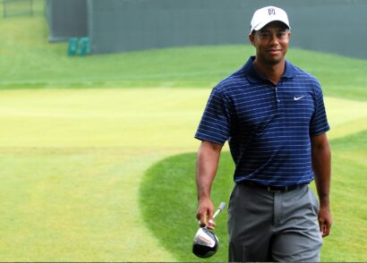 Tiger Woods makes the cut at The Masters