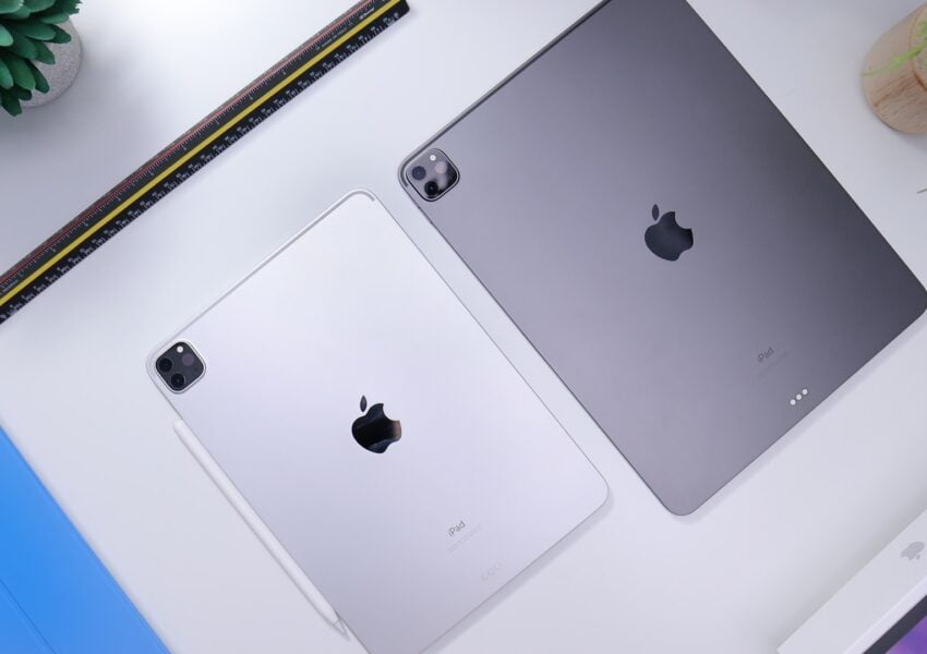 Apple Launches iPad Pro (2022) with Mini-LED Display and M1 Chip