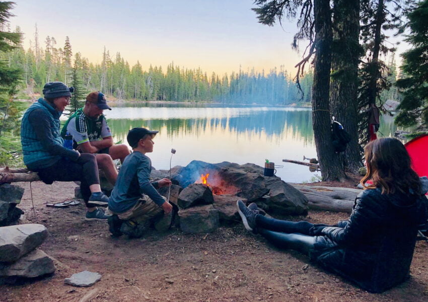 Group camping trips gain popularity among families and friends